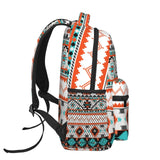 HKHEHOP Aztec Western Tribal Backpack For School Laptop Bags Bookbag Big Casual Daypack For Student Girls Boys Kids Teens Travel Sports Work