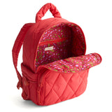 Vera Bradley Women's Featherweight Small Banbury Backpack, Cayenne, One Size