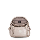 Kipling Women's City Pack Mini Backpack, Lightweight Versatile Daypack, Bag
