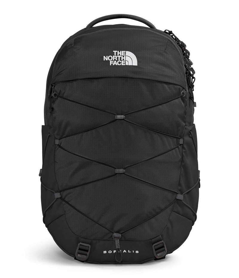 The North Face Women's Borealis Commuter Laptop Backpack - Everyday Travel Bag, Laptop Sleeve, Reflective Details, TNF Black/TNF White-NPF, One Size