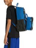 PUMA Unisex Kid's Colony Lunch Kit & Backpack Combo, High Risk Red/Black, Medium