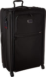 TUMI - Alpha Worldwide Trip Expandable 4-Wheeled Packing Case - Extra Large Design with Zip Expansion Checked Bag - Black