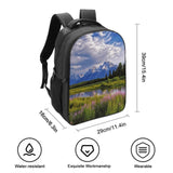 Backpack,Grand Teton National Park Print Backpack,Stylish Backpacks,Lightweight Backpack for Men Women Beach Hiking Camping