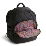 Vera Bradley Women's Featherweight Bancroft Backpack, Moonless Night, One Size