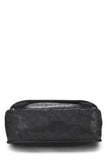Gucci, Pre-loved Black GG Imprime Buckle Flap Messenger, Black