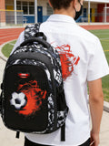 Asge Backpack for School Boys Backpacks for Kids Camo Bookbag for Middle School Bags Waterproof Travel Back Pack