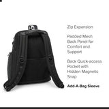 TUMI - Alpha Bravo Navigation Backpack - Everyday Travel and Commute Bag - Fits Up to 15" Laptop - 16.0" X 14.0" X 7.3" - Pavement