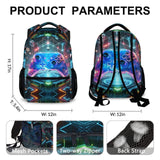GIHSWE Kids Backpacks for Boys, Game Bookbag with Pockets for Preschool Elementary Middle School, 17 Inches Back to School Gifts for Children 8-12, Lightweight Backpacks for Gamer Lovers