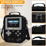 TILYTADLY School Backpack for Boys - 3pcs Gamer Boys Backpack with Lunch Box Set for Kids Children Teens Elementary Middle School - Students Bag Ages 6-18,17″ Video Game Bookbag Travel Back Pack