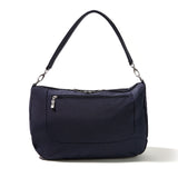 Baggallini Womens Modern Everywhere Half Moon Messenger, French Navy