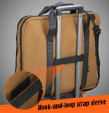 WELKINLAND 2-Suit Carry On Garment Bag for Travel, 30-L Suits Holder Travel Bag, 8-Pocket Garment Bag for Men, Wrinkle-Free Travel Garment Bags for Suits, Durable Suit Carrier Garment Travel Bag