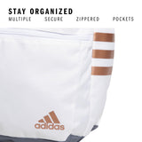 3-Stripe Classic backpack for men and women, bag with laptop sleeve