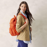 Vera Bradley Women's Ripstop Berkhill Backpack, Koi Orange, One Size