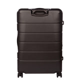Eddie Bauer Glacier Hardside Spinner Durable PC/ABS Construction Suitcase Luggage, 30", Carbon