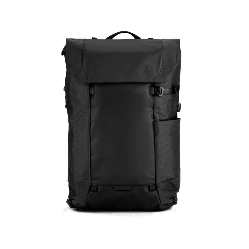 BOUNDARY X-PAC 22L Men's Women's Boundary Backpack Rucksack ERRANT PACK, Black | Backpacks4Less