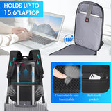 SDYSM Camera Backpack Bag Professional for DSLR/SLR Mirrorless Camera Waterproof 15.6 inch Tactical Camera Bags for Photographers with Rain Cover, Tripod Holder, Small Bag Photography Backpack Case