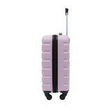 Wrangler 22" Hardside Spinner Carry-On Luggage, Lilac