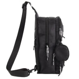 Kelty Crossbody Messenger Shoulder Sling Backpack, 8.25 Liter Capacity with Detachable Keychain Coin Pouch