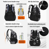 MITOWERMI Boys Backpack for Kids Camouflage School Bags for Elementary Primary Student Bookbags Middle Backpacks Teen Casual Travel Back Packs