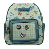 Pokémon Center Pixel Pin Collector Mini Backpack