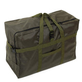 Extra Large Travel Duffel Bag Oversized Carry On Checked Luggage Bag Anti Theft Travel Tote 28'',120L (green)