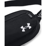 Under Armour unisex Flex Waist Bag, Black (002)/Reflective, One Size Fits All