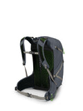 Osprey Sportlite 25L Lightweight Hiking Backpack for Men and Women, Tungsten/Grey Wolf,S/M