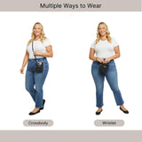 Baggallini unisex adult Bryant Pouch With Rfid Handbags, Charcoal, One Size US