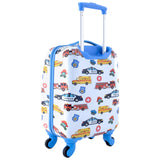 Travelers Club 5 Piece Kids' Luggage Set, First Responders