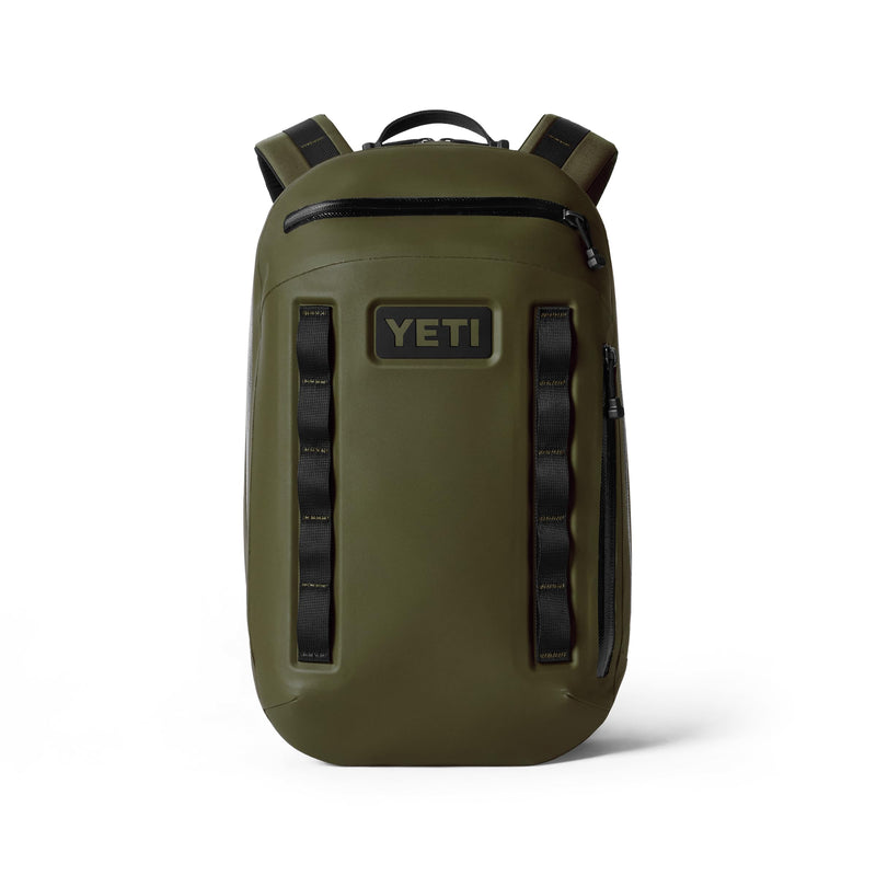 YETI Cayo Backpack 15L, Weather Resistant All-Day Utility Pack, Olive