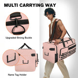 Goloni 130L Heavy Duty Large Duffle Equipment Bag,Catchers Gear Bag with Shoe Compartment,Baseball Duffle Bag for Training Gear Sports Gym Equipment