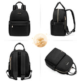 LOVEVOOK Mini Backpack Purse for Women Cute Small Backpack, Light Weight Fashion Daypack for Work Travel Daily Backpack