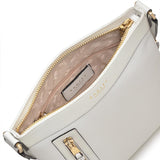 RADLEY London Zippy Women’s Small Leather Ziptop Crossbody Bag, Bright White