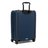 TUMI - Alpha Large Dual Access Expandable 4-Wheeled Carry-On Luggage - Zipper Expansion - Durable and Lightweight Travel Suitcase - TSA Lock Tracer - Navy Blue