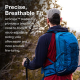 Osprey Talon 11L Men's Lightweight Hiking Backpack - Small Daypack for Travel & Camping, Black/Coal Grey