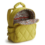 Vera Bradley Women's Small Banbury Backpack - Featherweight, Golden Olive, One Size