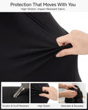 LUGGEX Luggage Cover, Suitcase Covers for Luggage with Hook & Loop Bottom Closure, Luggage Covers for Suitcase Tsa Approved (24-27 Inch)