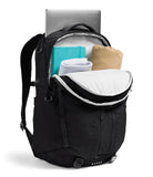 The North Face Women's Surge Commuter Laptop Backpack - Everyday Travel Bag, Laptop Sleeve, Water-Repellent, TNF Black/TNF Black-NPF, One Size