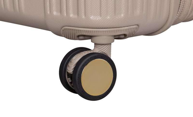 It Luggage Luxuriant 3 Piece Hardside 8 Wheel Expandable Spinner Set, Vintage Grey