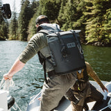 YETI Hopper M12 Backpack Soft Sided Cooler with MagShield Access, Charcoal