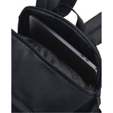 Under Armour, Womens, Studio Campus Backpack, Black/Black/Black, One Size