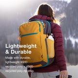 Osprey Daylite 35L Travel Pack – Lightweight and Versatile Carry-On Backpack for Weekend Travel, Hiking, or Daily Commute – Durable, Streamlined Design with Ample Storage, Black - backpacks4less.com