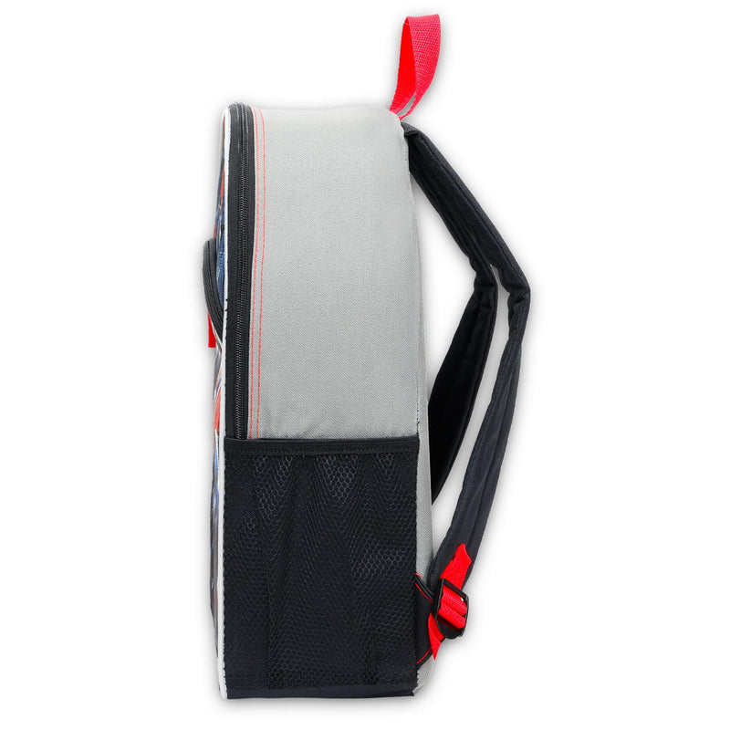 DC Comics Batman vs Superman Backpack for Boys - 16" Justice League School Bag with Front Pocket & Adjustble Straps | Batman and Superman Backpack for Kids