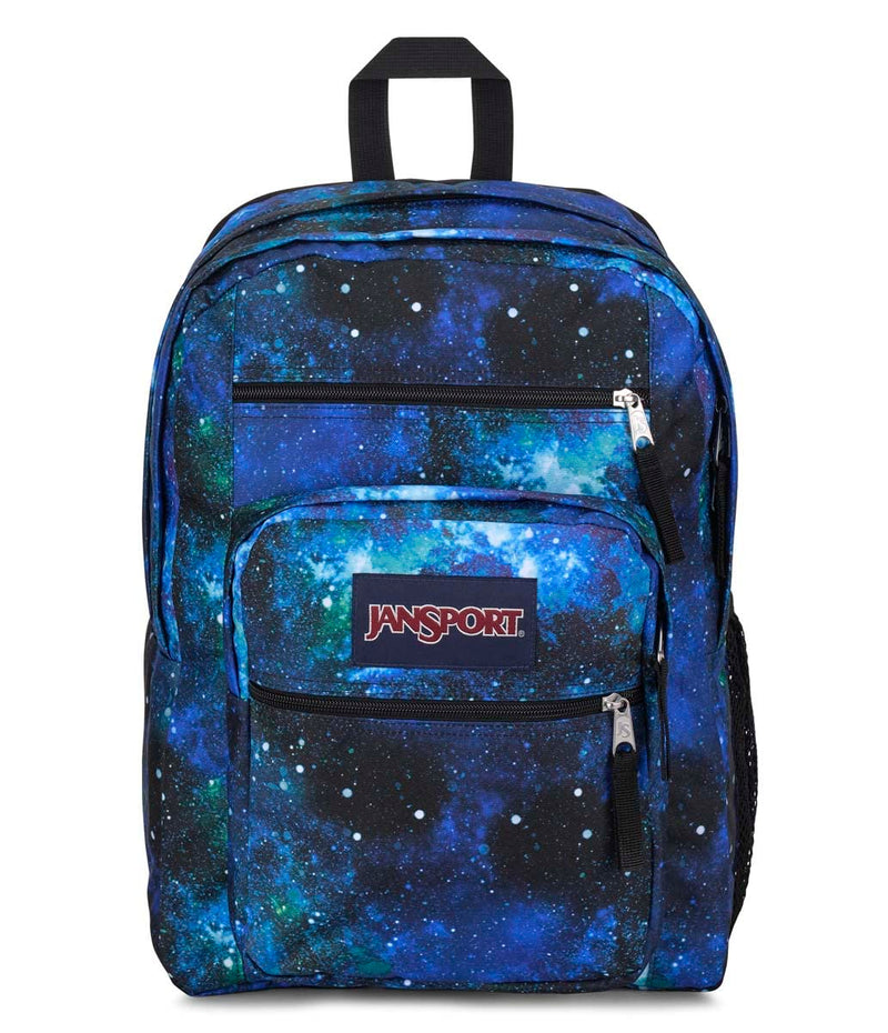 JanSport Laptop Backpack - Computer Bag with 2 Compartments, Ergonomic Shoulder Straps, 15” Laptop Sleeve, Haul Handle - Cyberspace Galaxy