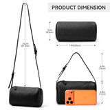 KALDI Genuine Leather Crossbody Purses for Women, Hobo Bags for Women with Adjustable Strap handbags Wallet