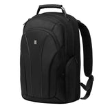 LEVEL8 Luminous Carry On Luggage 20" Inch with Laptop Backpack-Black