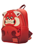 Loungefly Disney Pixar Turning Red Cosplay Womens Double Strap Shoulder Bag Purse