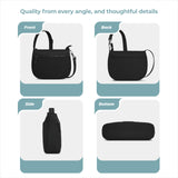 Travelon Anti-Theft Metro Saddle Crossbody
