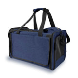 GAPZER Medium Cat Carrier Large Cat 15 lbs+ Soft Pet Carrier Small Puppy/Ventilated 2 Kittens Car Travel Bag Case/Comfy Big Maine Coons 25 Pounds/Soft-Sided Mesh Kitty Products Dark Blue