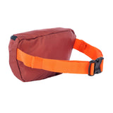 Eddie Bauer Stowaway Packable Waistpack | Sling | Fanny Pack | Travel | Foldable | Lightweight | Outdoor | 1L Ripstop Polyester - Maroon